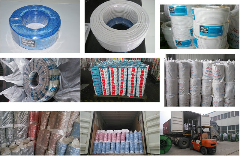 Flexible Copper Conductor H05V-R H05V-K H07V-K H07V-R H03VV-F Building Wire