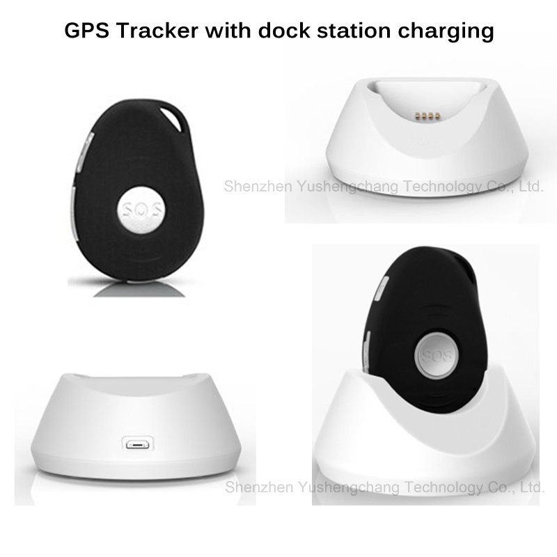 Portable Elderly GPS Tracker with Fall Down Alert Function (EV07)