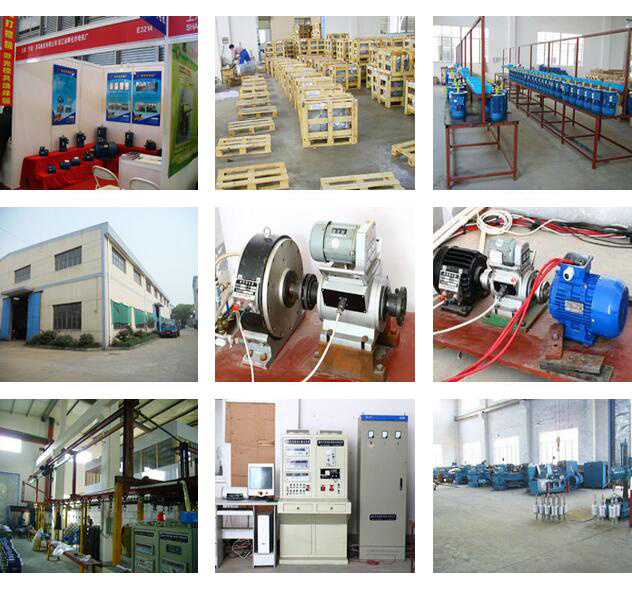 400V AC Electric Three Phase Induction Motor