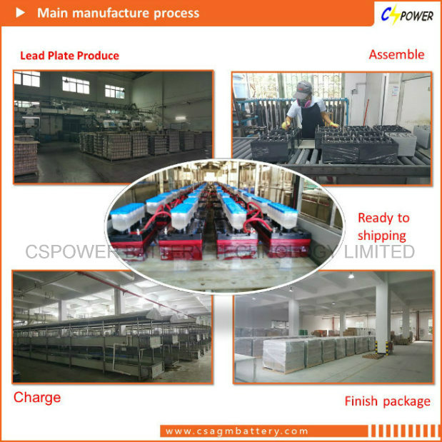 IEC Approved 12V200ah Akkumulators Solar Accumulators with Long Life 15years
