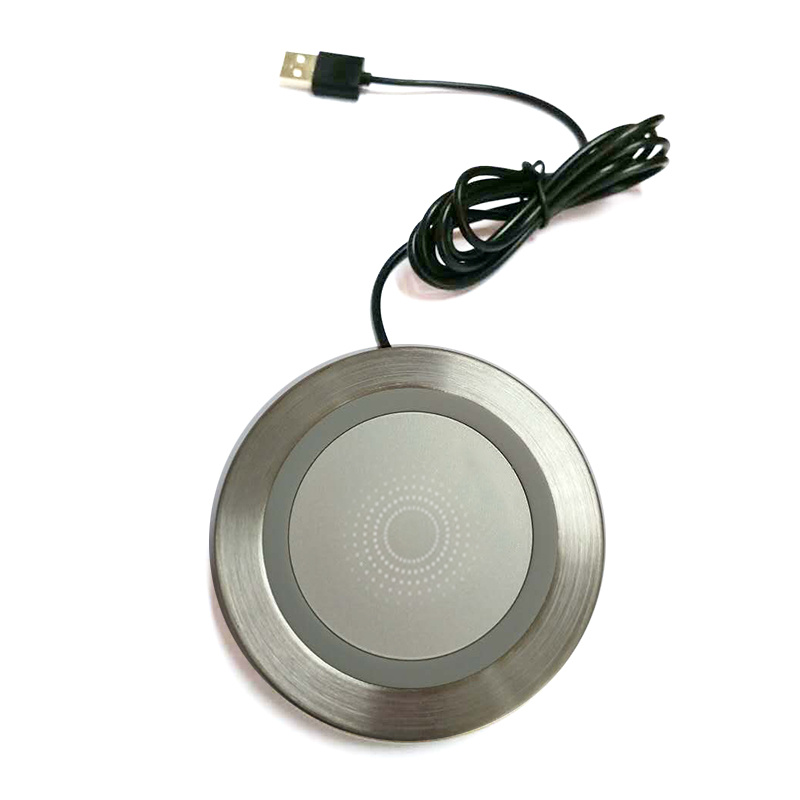 Coffee Table Charger Qi Embedded Wireless Battery Charger