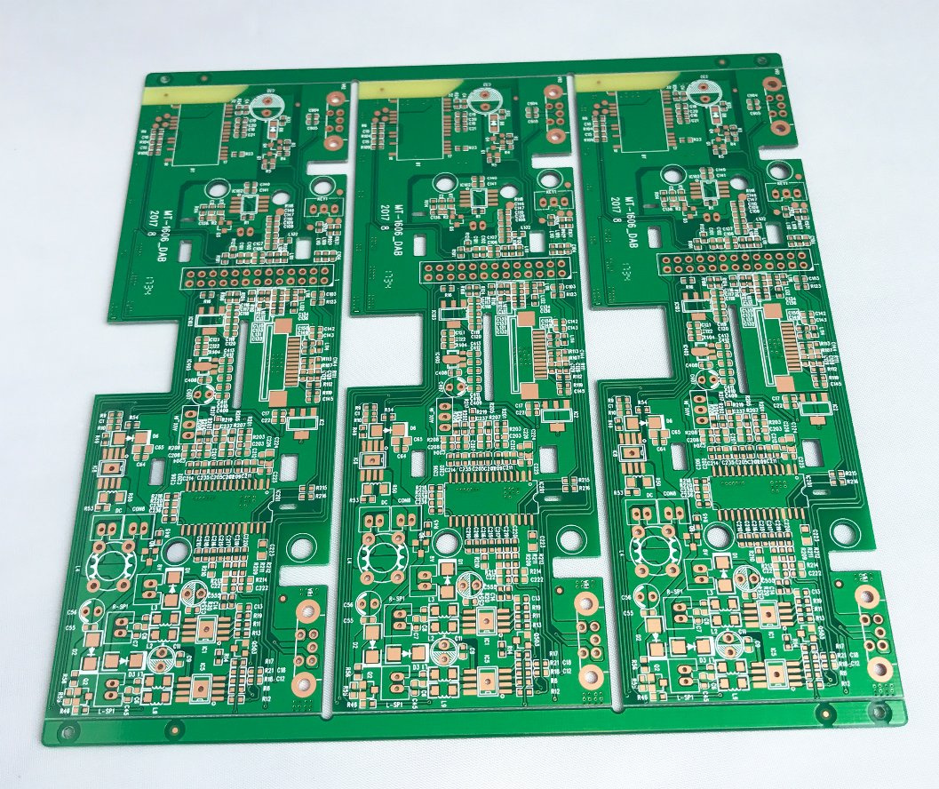 PCB Board-Double Side with Green Solder Mask