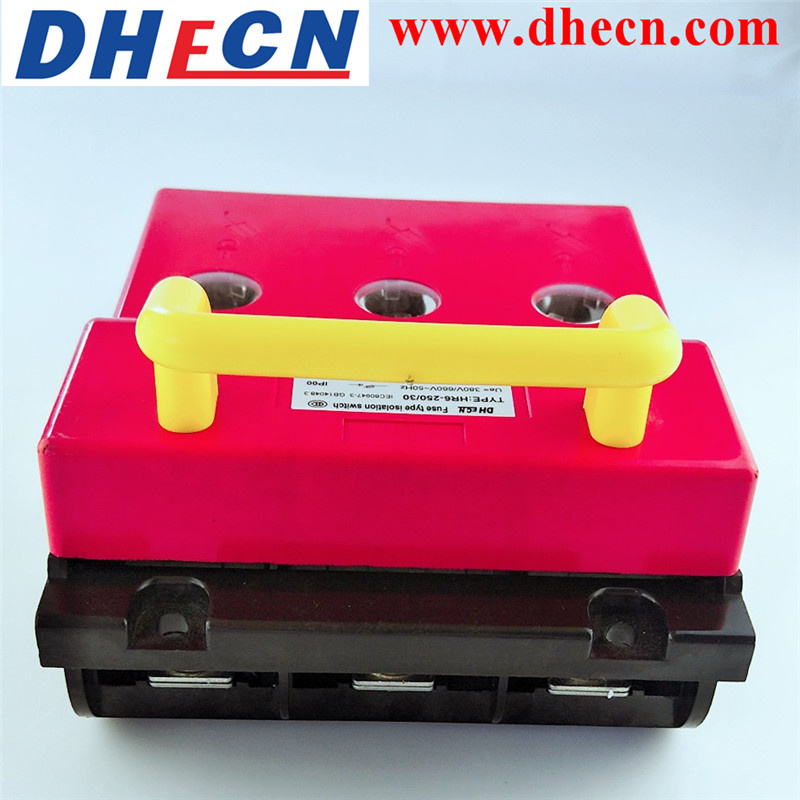 Hr6-250/30 250A 3p Fuse Type Isolation Switch - Fuse Type Isolation ...