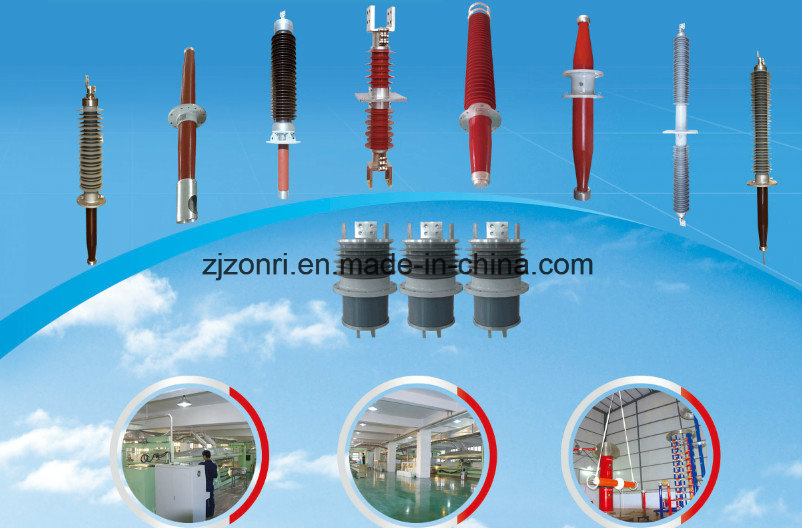 Export Hv 11kv-33kv Pin Type Composite Insulator for Transmission