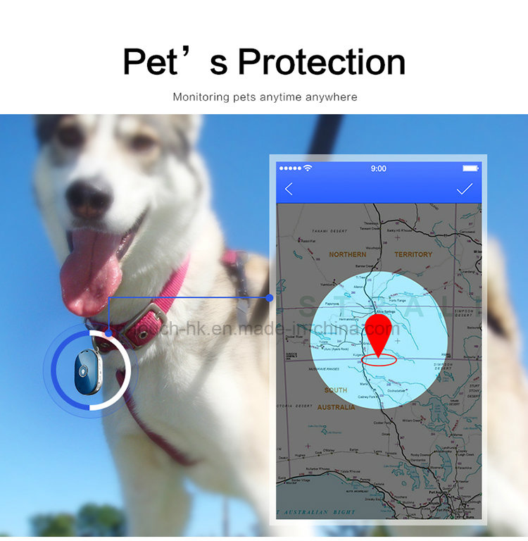 Newest Waterproof Mini GPS Tracker with GPS+Lbs+Agps Pm01