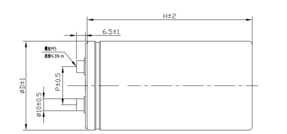 Super Capacitor 2.7V 2000f Winding Series Kamcap Farad Capacitor High Quality with RAM Car Start Solar Wind Energy Sue