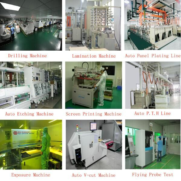HDI Circuit Board and PCB Board with Good Quality