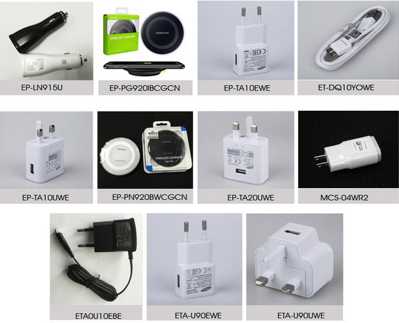 Original Fast Charging for Samsung S8 with Package