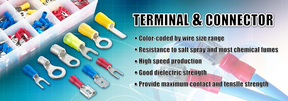 Insulated Nylon Copper Tube Terminal