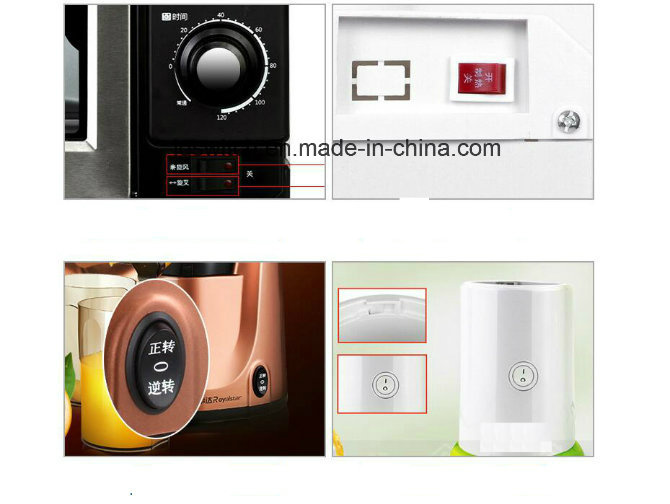 UL/ENEC Dpst/4p on-off Approved Miniatue Rocker Switches
