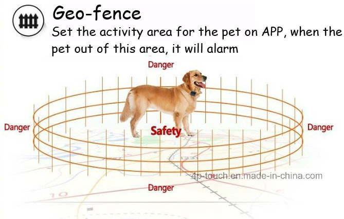 Mini IP66 Waterproof Pets GPS Tracker with Real Time Tracking (EV200)