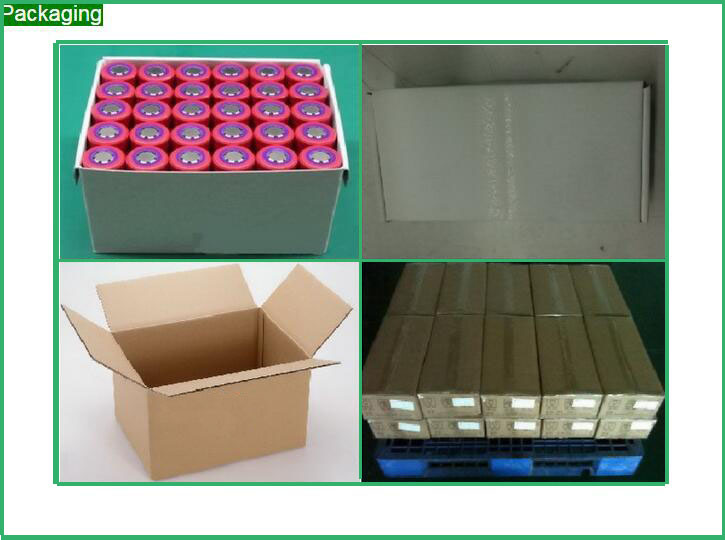 2200mAh 18650 Battery Cylindrical Lithium-Ion Battery for Electric Tools