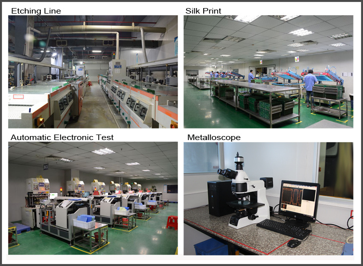 Industrial Motor Circuit Board PCB Manufacturing