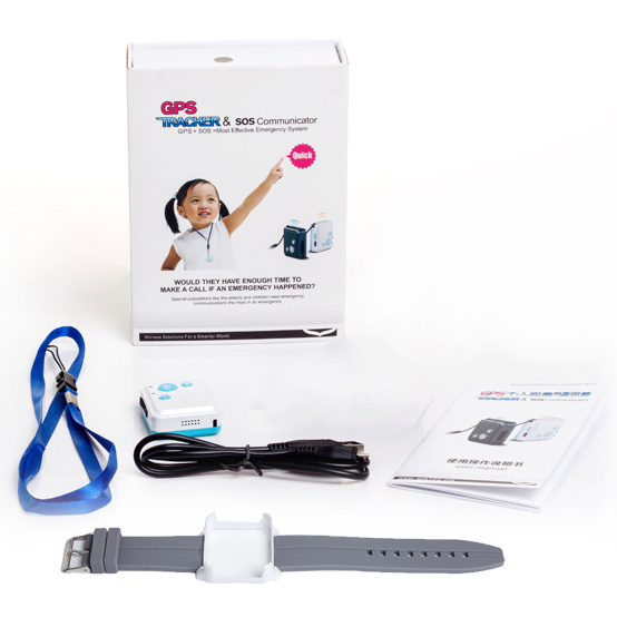 2g GSM Personal Mini GPS Tracker Pendant Kit (V16)