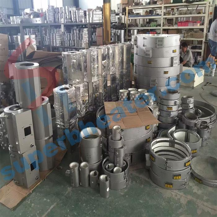 35*60mm Mica Band Heater Stainless Steel Heating Element for Injection Machine