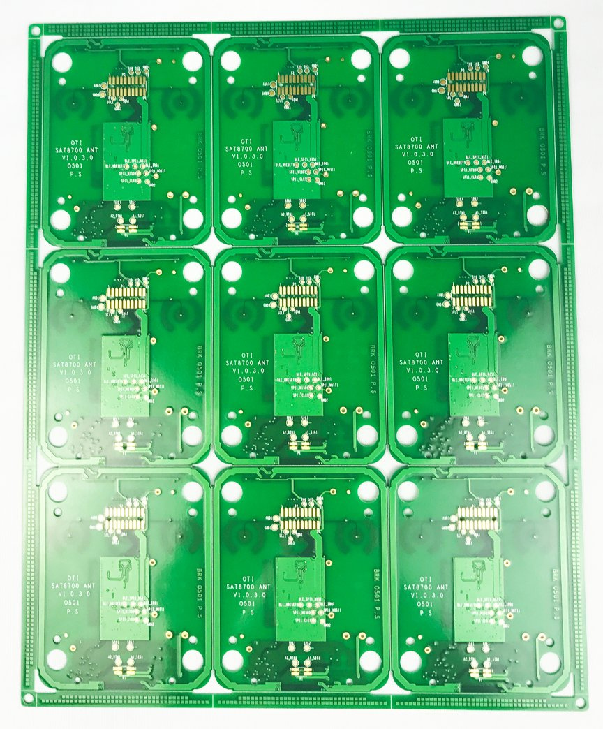 High Quality PCB Board with Green Solder Mask