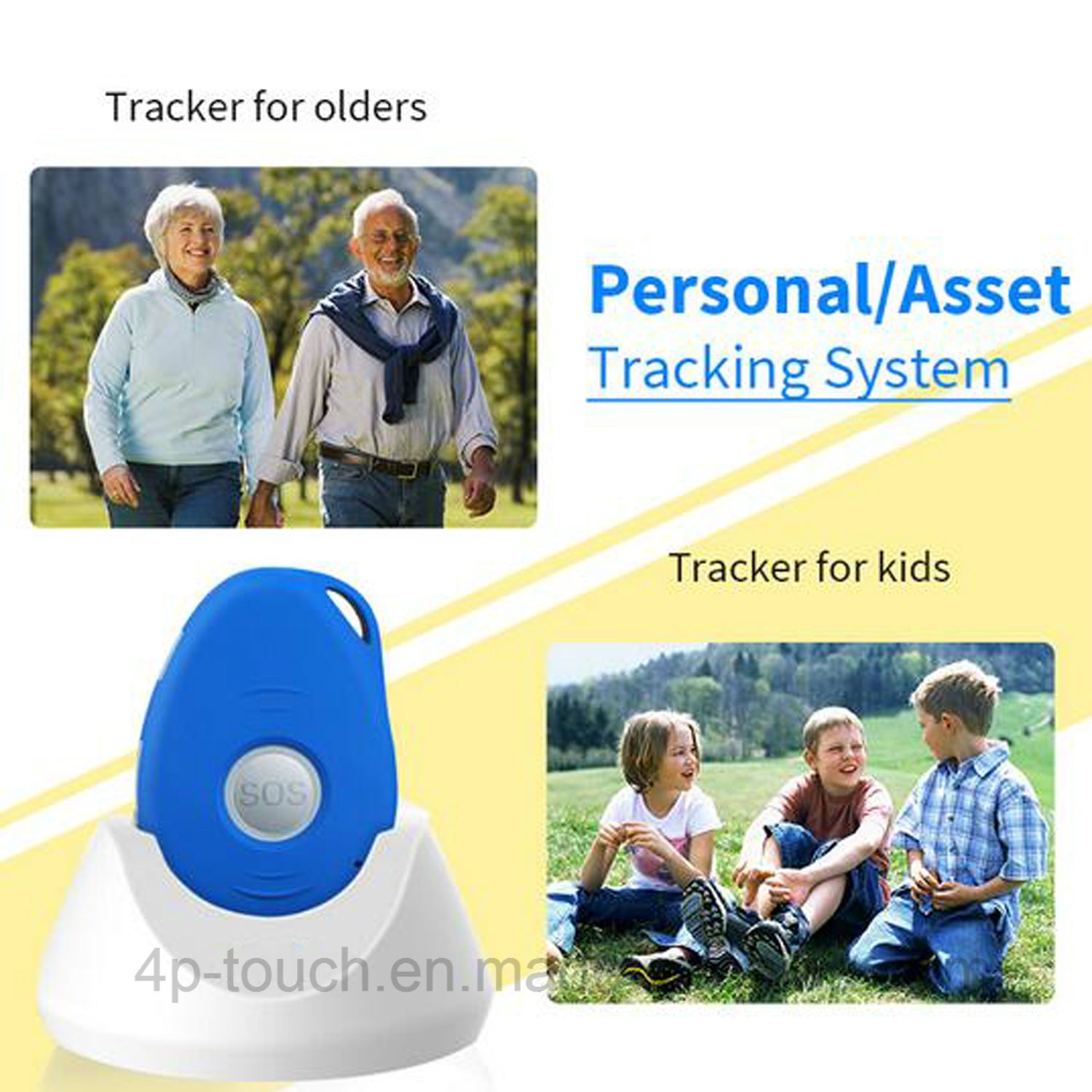 Hot Selling Mini GPS Tracker with IP66 Waterproof & Sos (EV07)