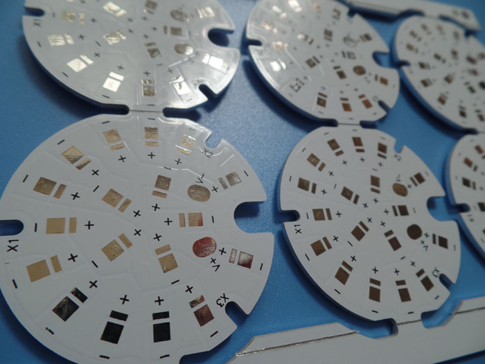 Aluminum PCB Board in LED Panel Light HASL Lead Free