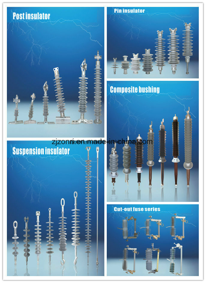 Composite Tension Insulator/ Suspension Insulator 110kv 70kn to 160kn (FXBW)