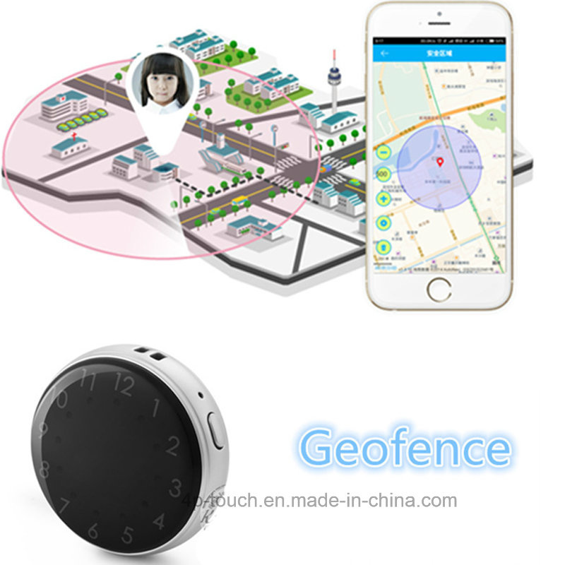 GPS+Lbs+WiFi Tracker for Kids/Elderly/Teenagers with APP (A12)