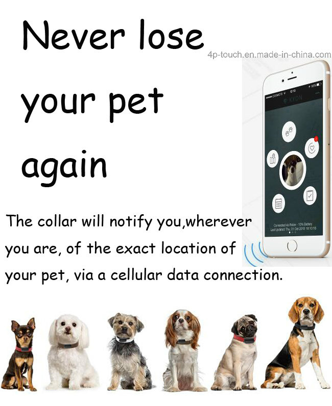 Mini IP66 Waterproof Pets GPS Tracker with Real Time Tracking (EV200)