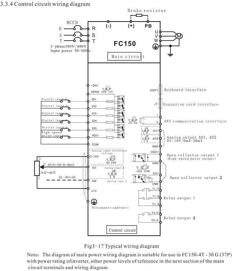 Heavy Torque High Performance Variable Frequency Drive, VFD
