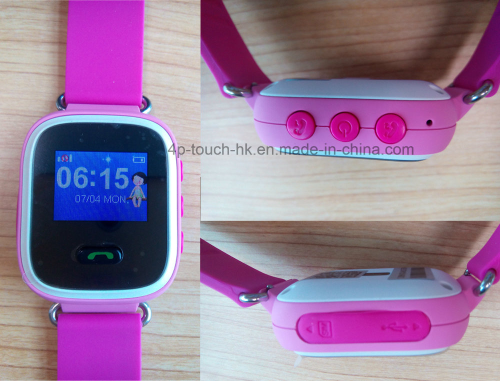Kids Tracker Watch with GPS+Lbs Dual Position (Y5)