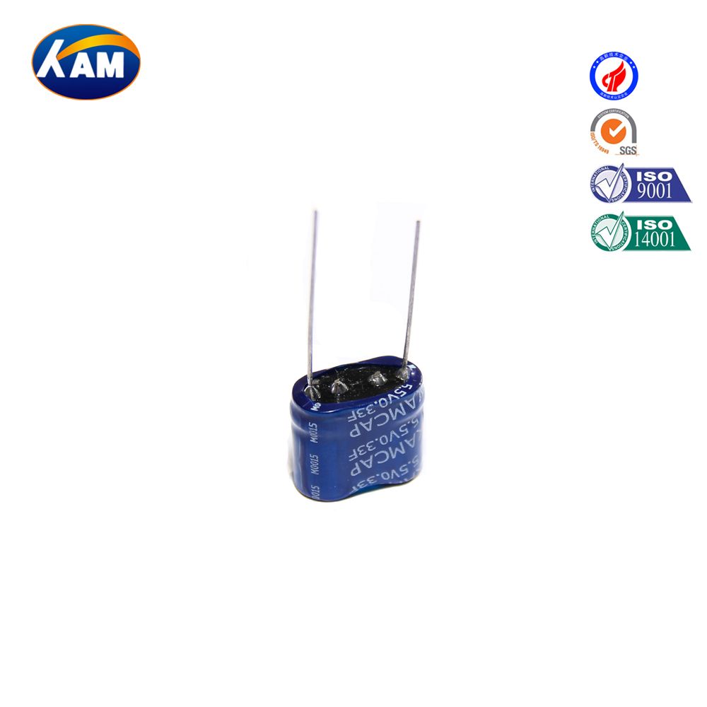 Sueper Capacitor 5.5V 0.33f Combined Sp Series Kamcap Backup Power Energy Storage Farad Capacitor