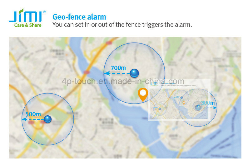 Newly IP65 Dust&Waterproof Vheicle GPS Tracker with Geo-Fence JM01