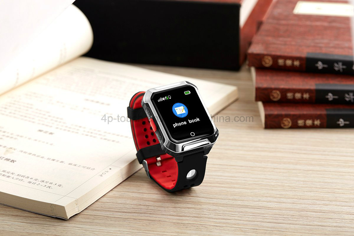 IP67 Waterproof Adult GPS Tracker Watch with Heart Rate Monitor Y3h