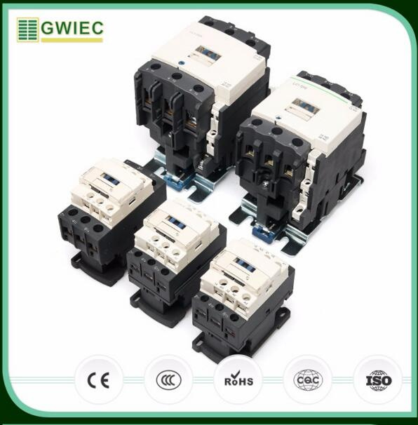 Gwiec Chinese Supplier 380V 3 Phase AC Electric Motor Magnetic Starter LC1-D09