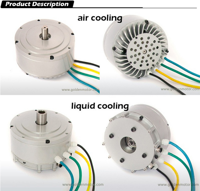 3kw Electric Motorcycle Conversion Kit 48V /72V /96