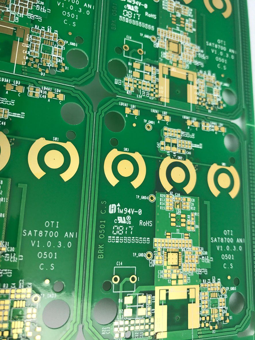 High Quality PCB Board with Green Solder Mask