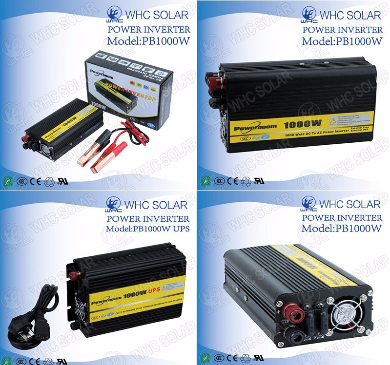 Solar Power System Modified 12V 1000W High Frequency Inverter