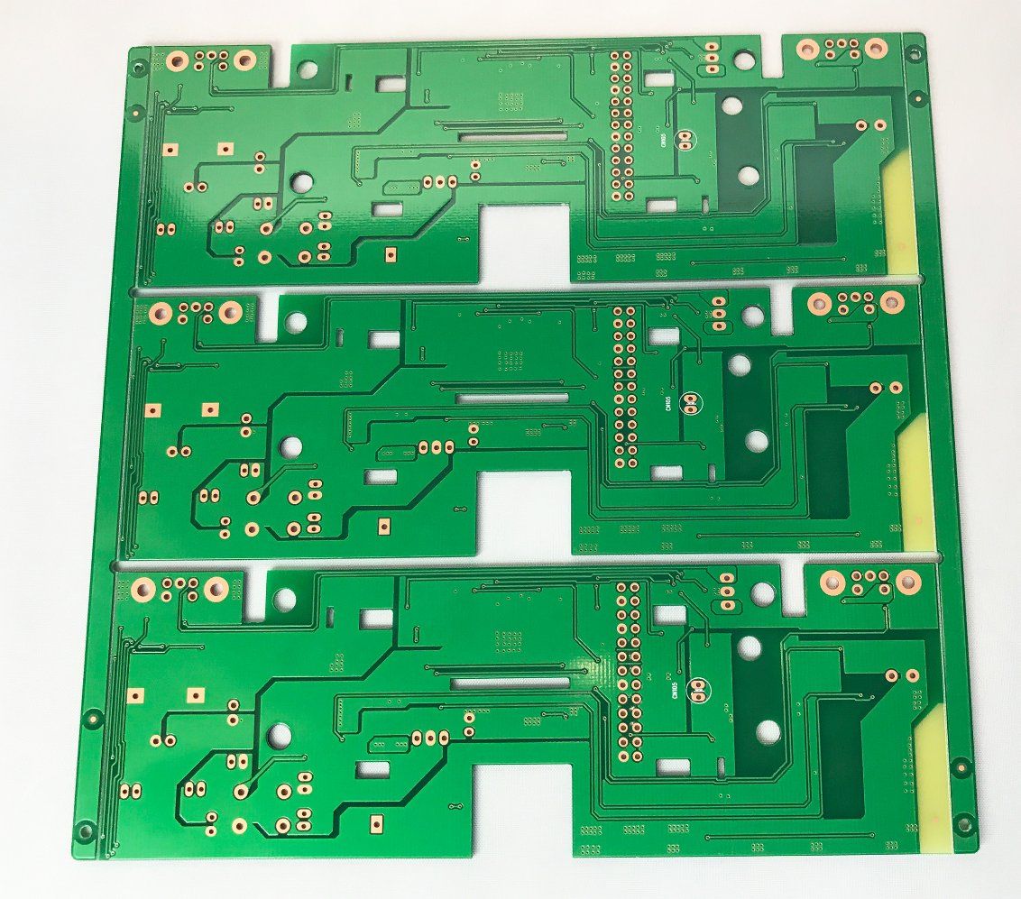 PCB Board-Double Side with Green Solder Mask