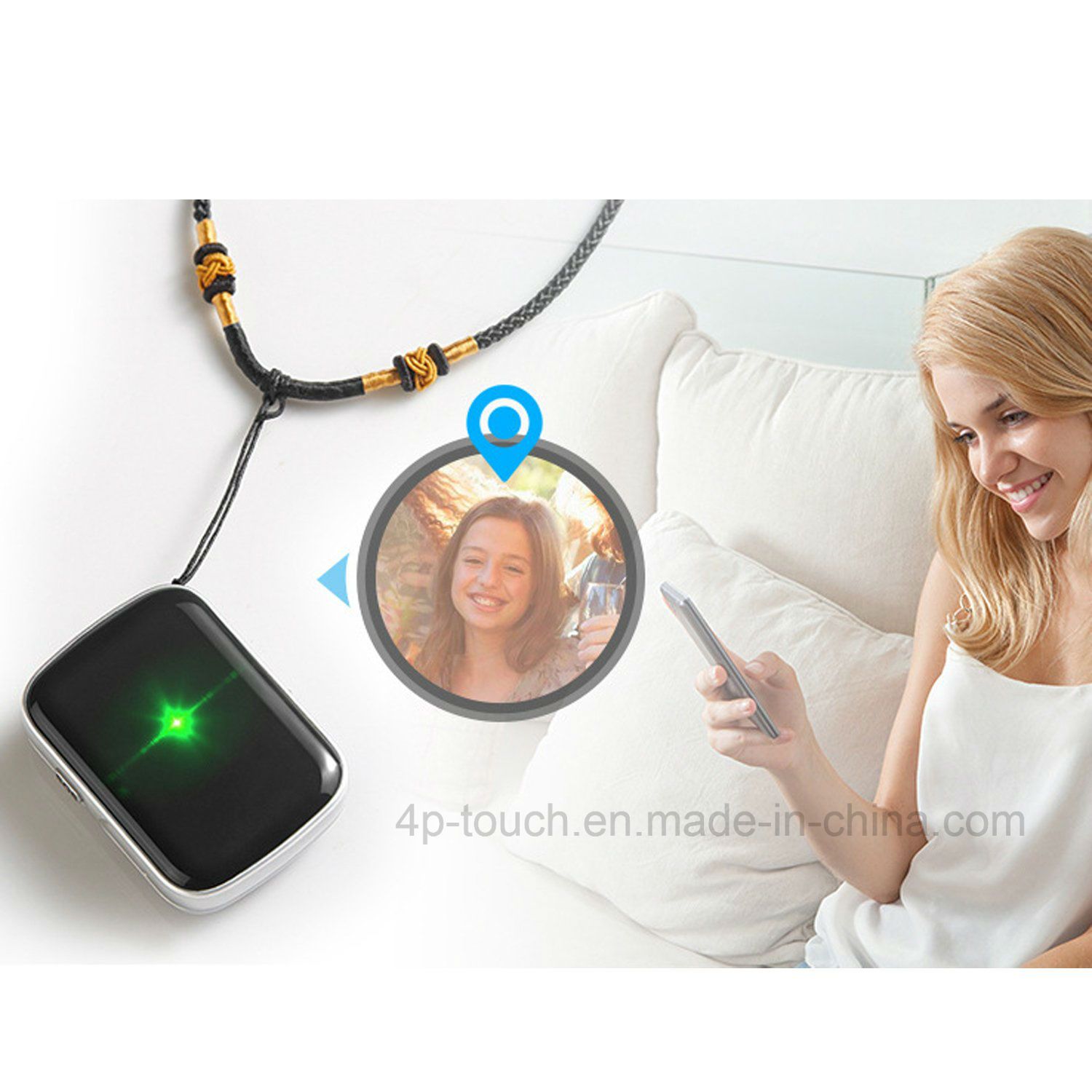 Waterproof IP67 Mini Portable GPS Tracking Device Y21