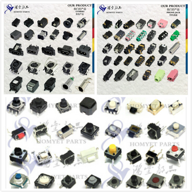 6pin SMD Slide Switch (MSK-1132)