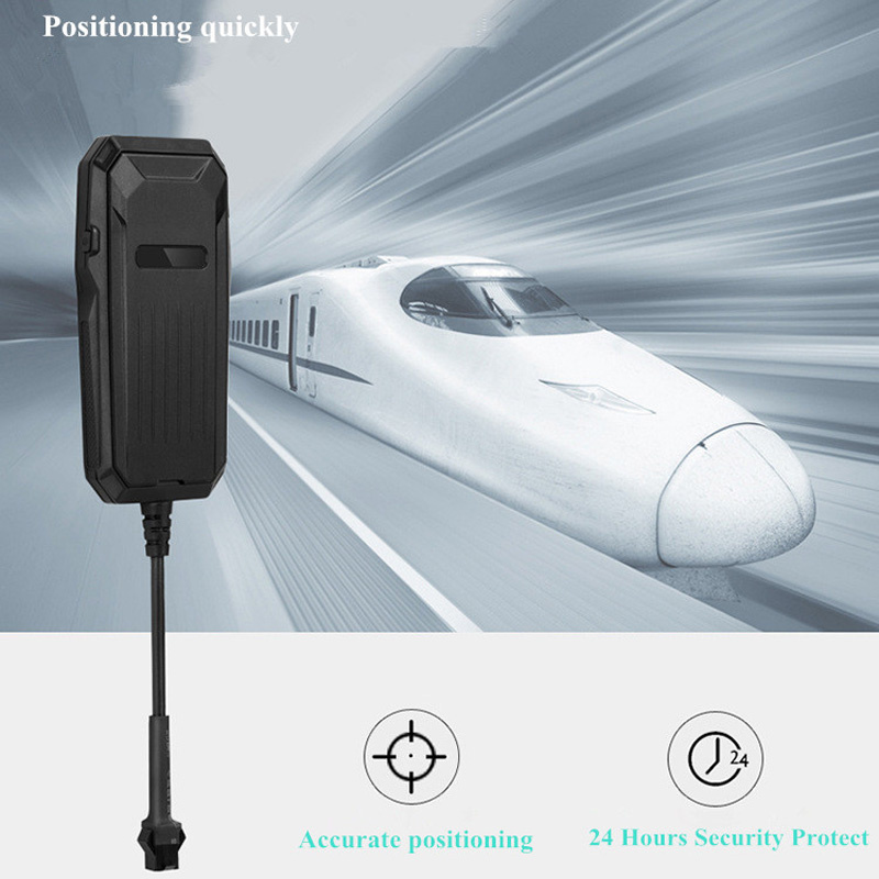 Cable Car/Motorcycle GPS Tracker with Relay (A13)