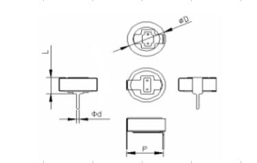 Coin Type 5.5V 0.33f Supercapacitor with Kamcap Brank