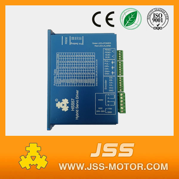 NEMA 23 Closed Loop Stepper Motor with Encoder