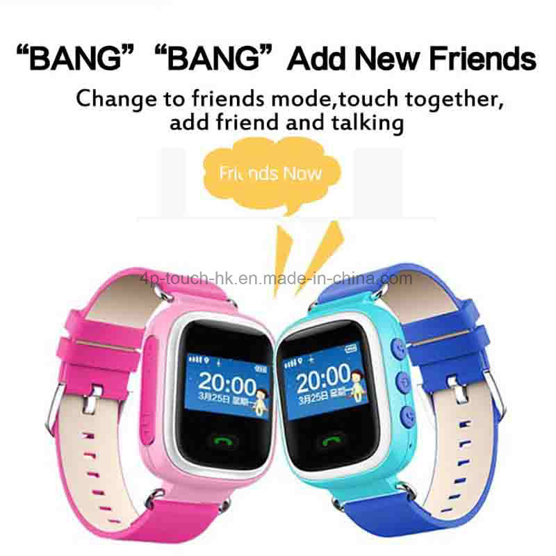 Kids Tracker Watch with GPS+Lbs Dual Position (Y5)
