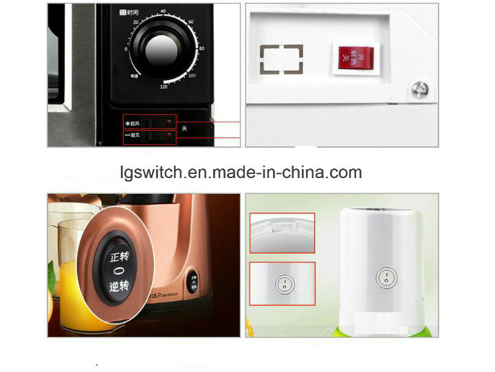 Power on-off 2 Position Spst Dpst Light Boat Button Micro Toggle Rocker Switch 16A250VAC T125
