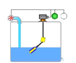 Cable Type Floating Water Liquid Level Cable Float Ball Switch