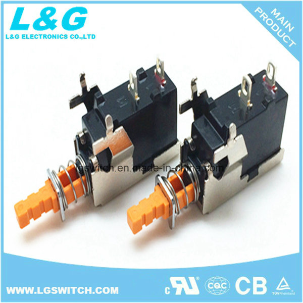 Oscilloscope Power Control Spst 16A Push Button Switch