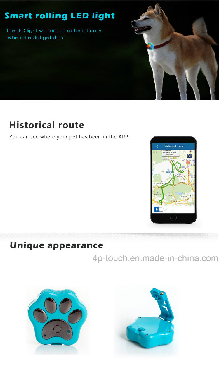 Most Popular Waterproof GPS Tracker for Pet (V30)