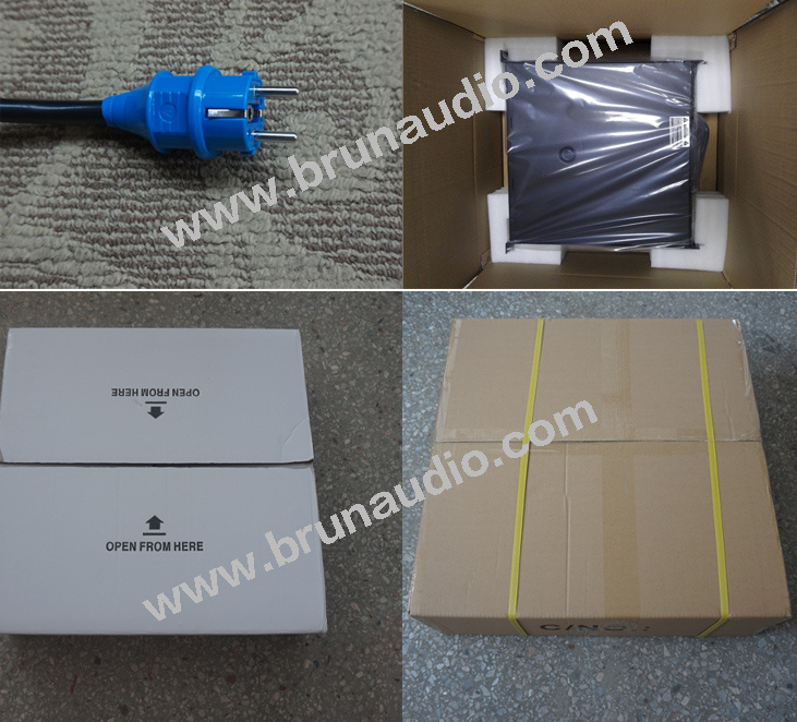 1650W High Power Amplifier for Outdoor Performance