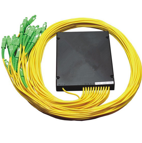 Gpon/Epon Fiber Optical Splitter ABS Box PLC Splitter