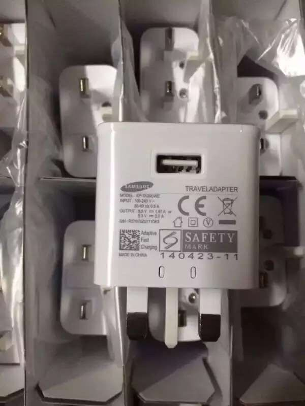 UK Fast Charger for Samsung S7/S7 Edge