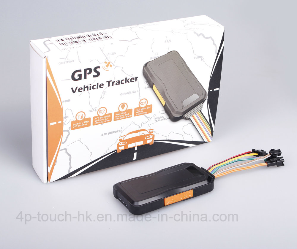 Car/Motorcycle GPS Tracker with Remote Fuel/Electricity Cutting Tr06