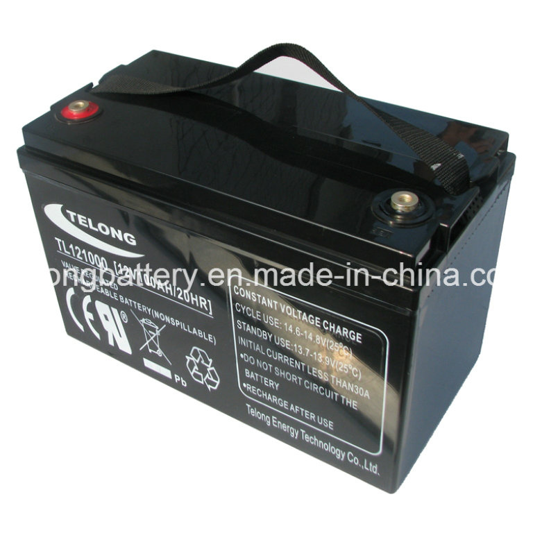 Yemen Deep Cycle Gel Battery (12V100ah)